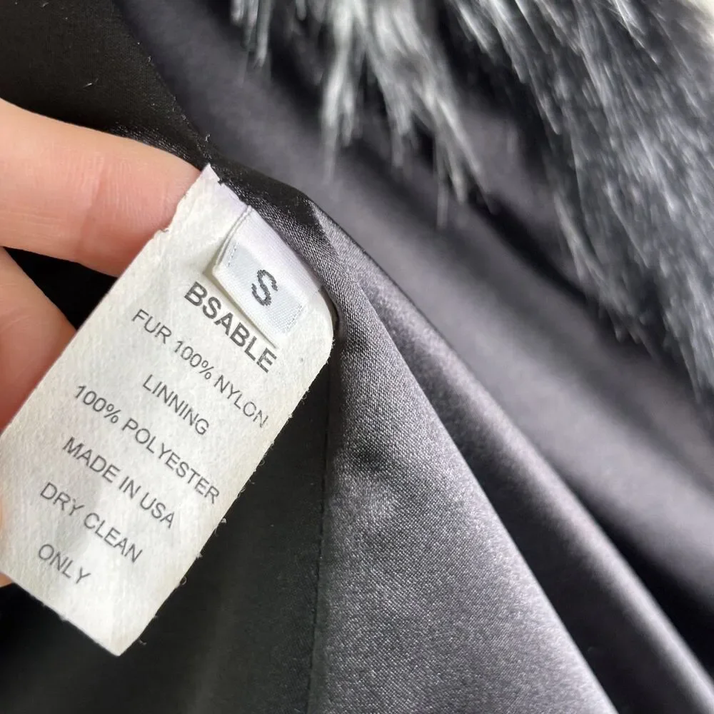 BSABLE Rabbit Fur Vest - Picture 2 of 4